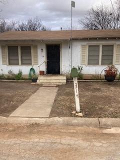 314 W 11th Street Coleman TX 76834
