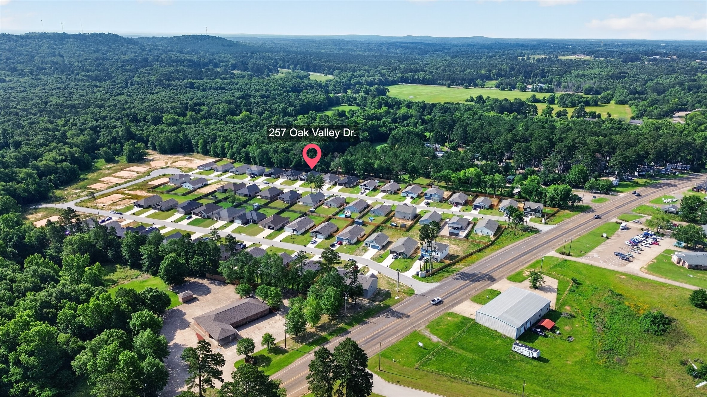 257 Oak Valley Drive Gilmer TX 75644