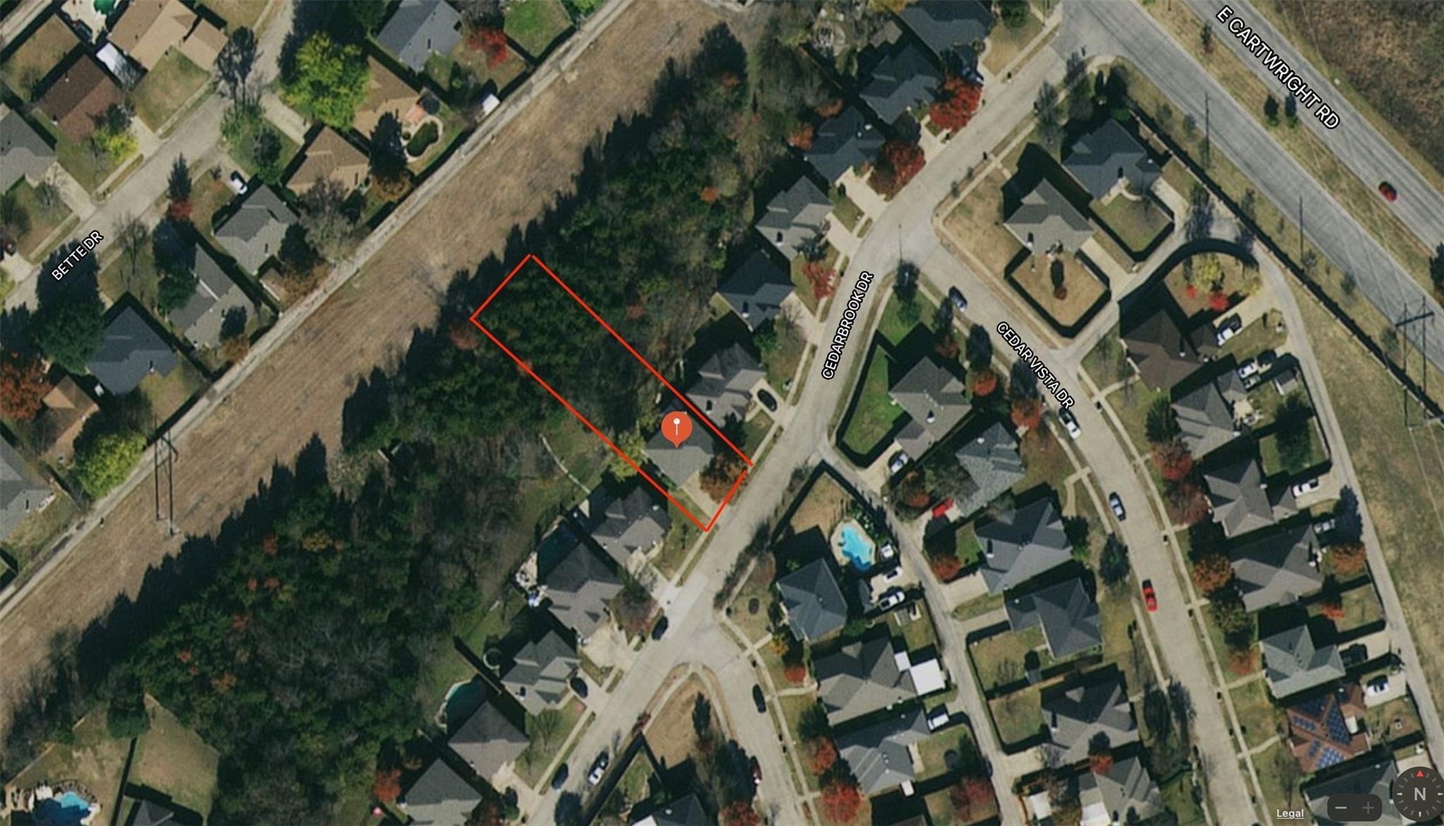 1627 Cedarbrook Drive Mesquite TX 75181