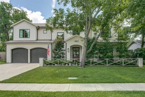 4160 Dunhaven Road Dallas TX 75220