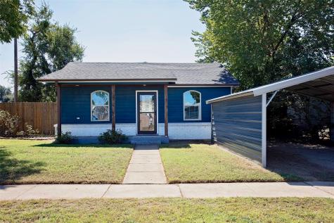 1214 3rd Street Graham TX 76450
