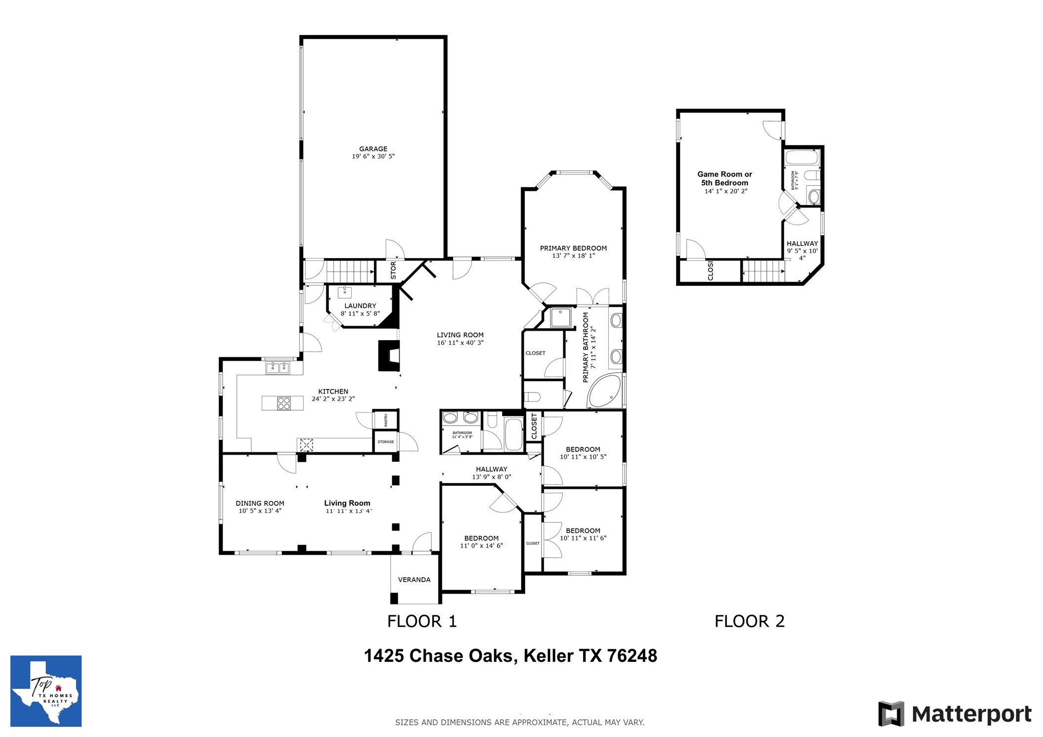 1425 Chase Oaks Drive Keller TX 76248