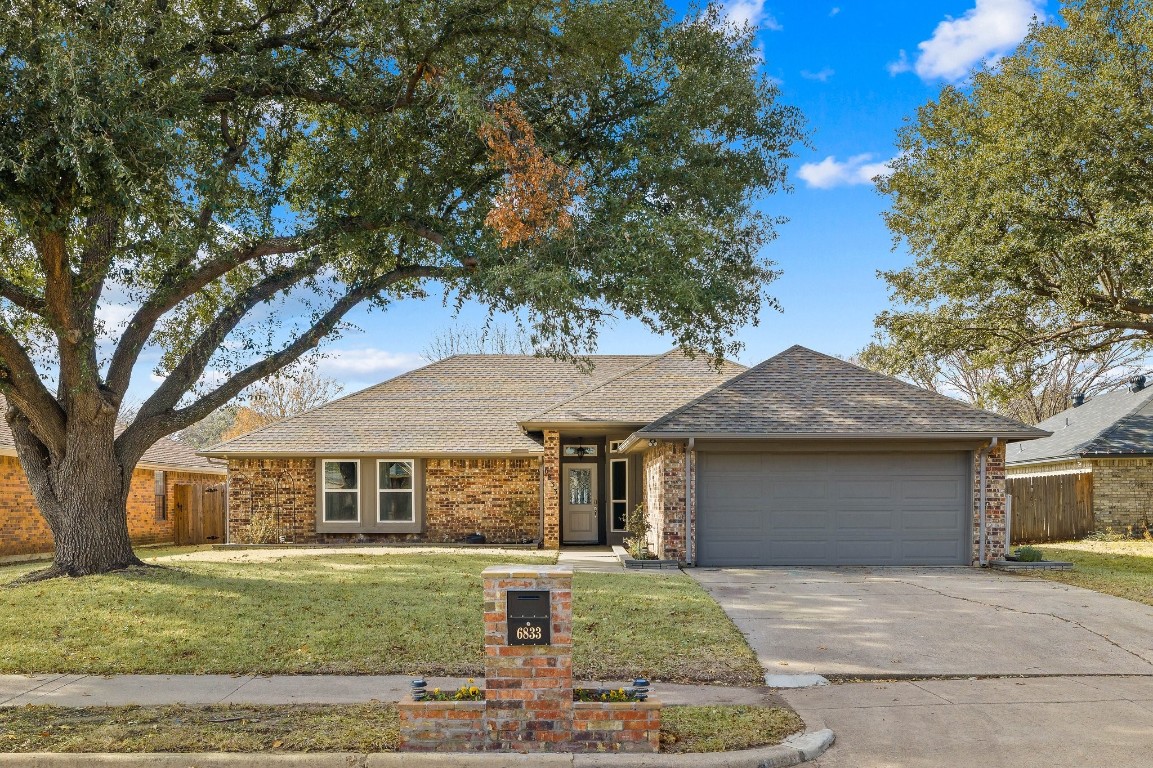 6833 Megan Lane North Richland Hills TX 76182