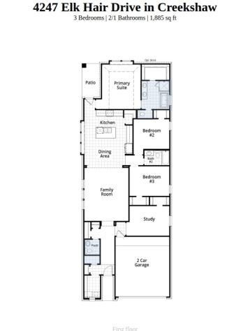 4247 Elk Hair Drive Royse City TX 75189