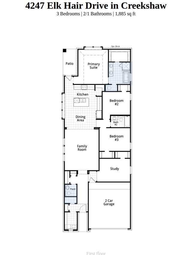 4247 Elk Hair Drive Royse City TX 75189