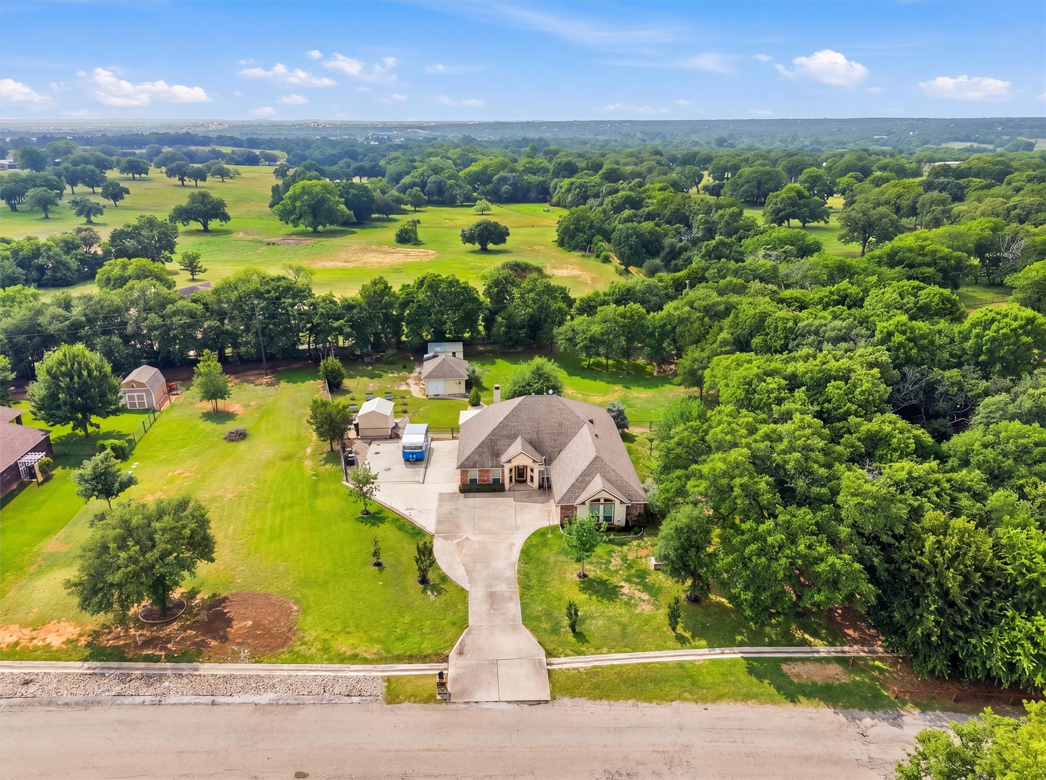 224 Hidden Creek Loop Weatherford TX 76085