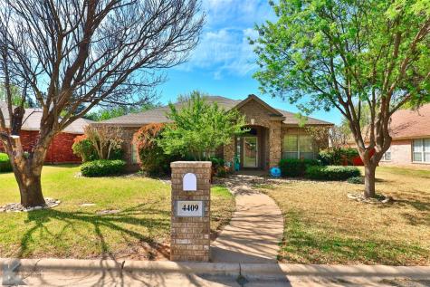 4409 Rio Mesa Drive Abilene TX 79606