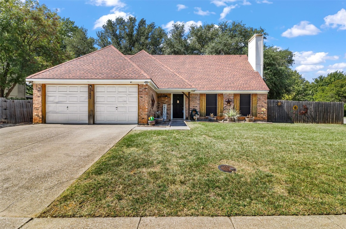 1627 Spring Meadow Lane Flower Mound TX 75028