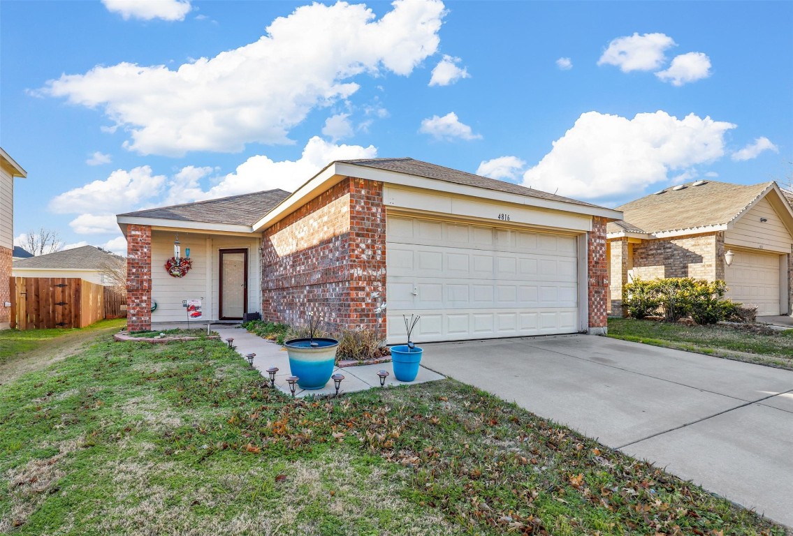 4816 Waterford Drive Fort Worth TX 76179