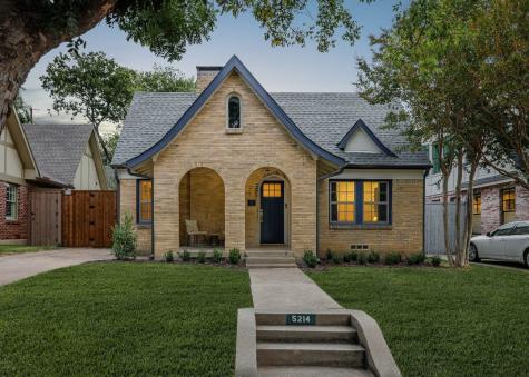 5214 Homer Street Dallas TX 75206