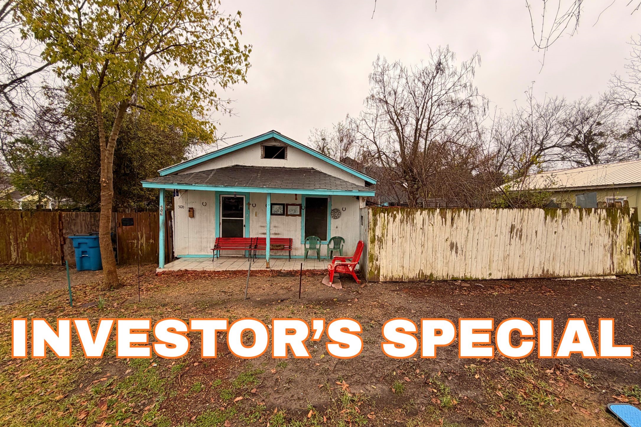 506 E 1st North Street Kaufman TX 75142