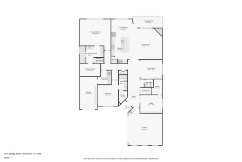 1036 Windy Hill Lane Rockwall TX 75087
