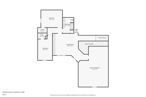 1036 Windy Hill Lane Rockwall TX 75087