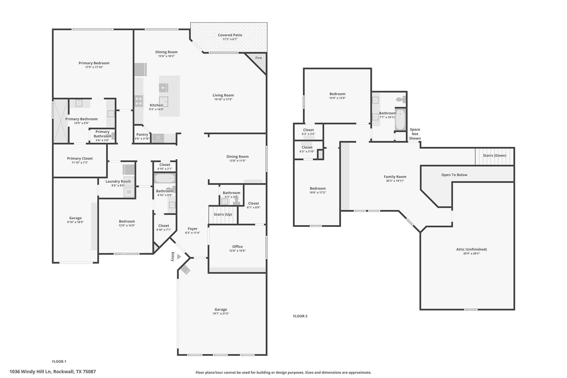 1036 Windy Hill Lane Rockwall TX 75087