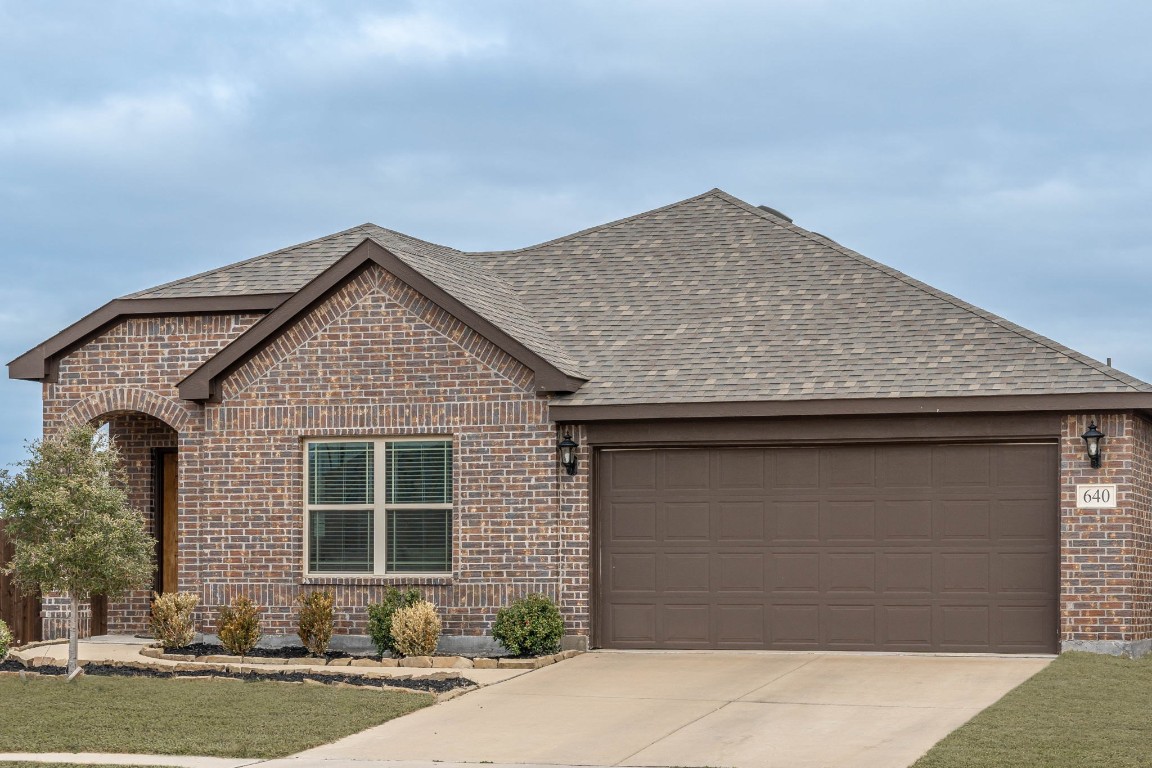 640 Quincy Court Lavon TX 75166