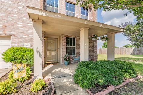 545 Crystal Springs Drive Fort Worth TX 76108