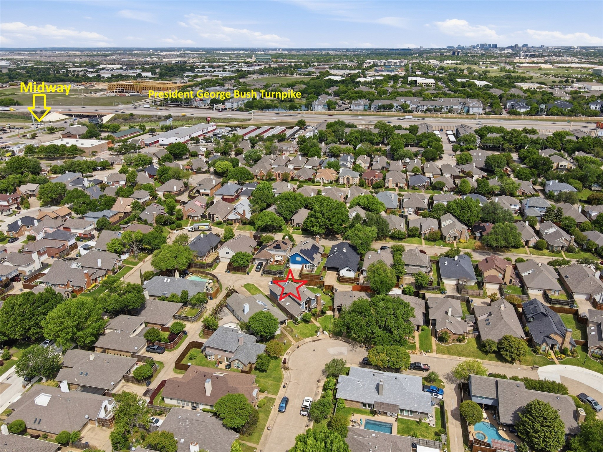 4137 Winding Way Court Dallas TX 75287