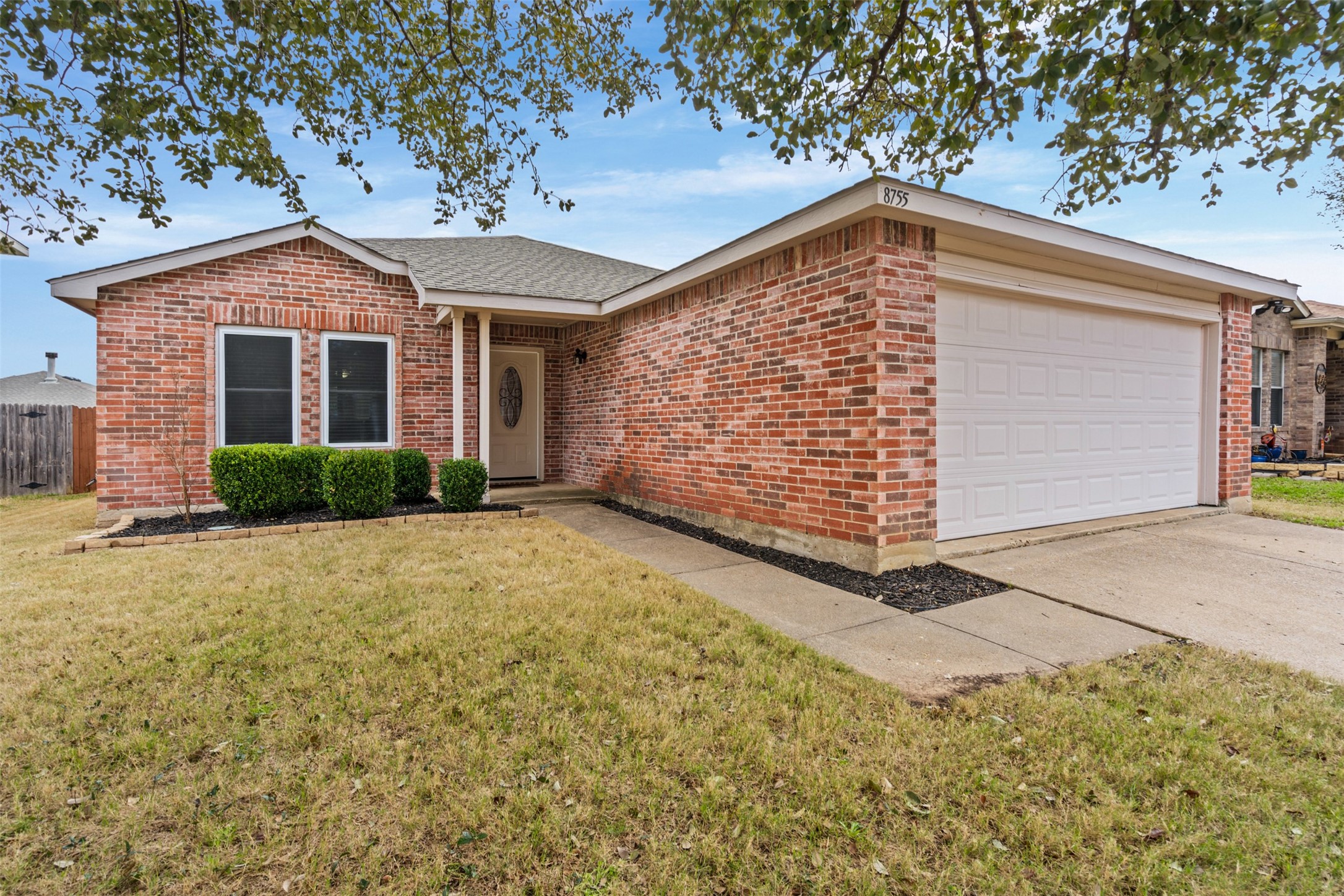 8755 Gray Fox Court Fort Worth TX 76123