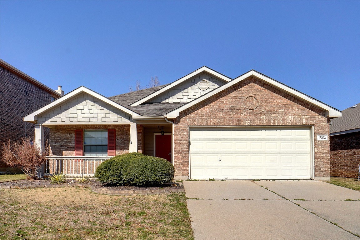 1084 Appaloosa Circle Fort Worth TX 76179