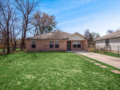2719 Gertrude Avenue Dallas TX 75210