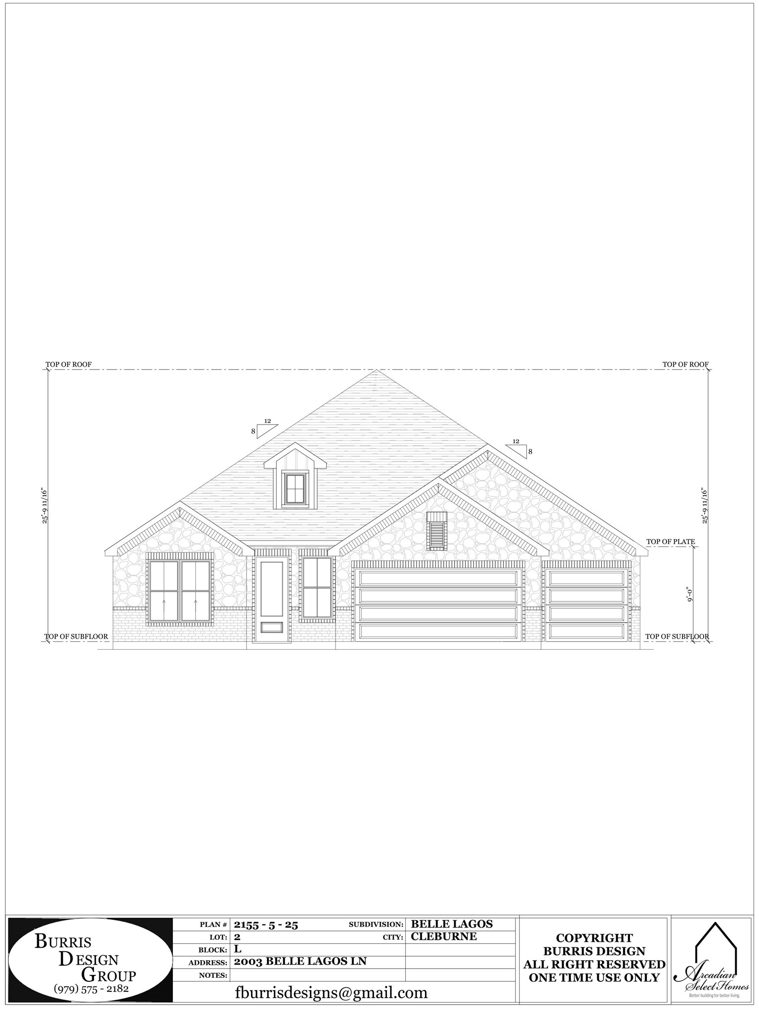 2003 Belle Lagos Lane Cleburne TX 76033