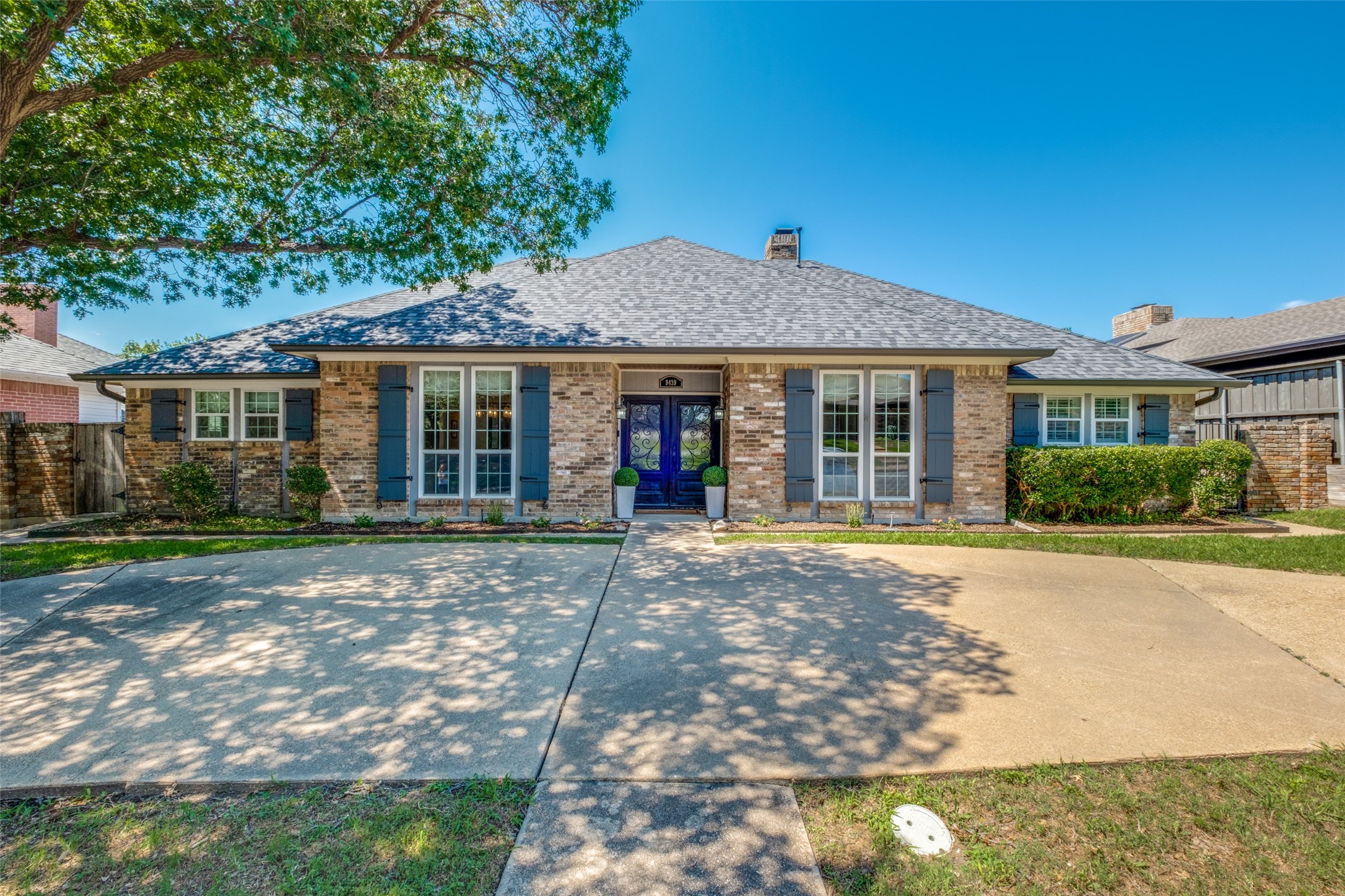 9439 Hilldale Drive Dallas TX 75231