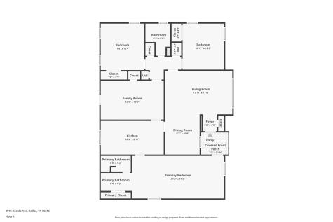 3916 Kushla Avenue Dallas TX 75216