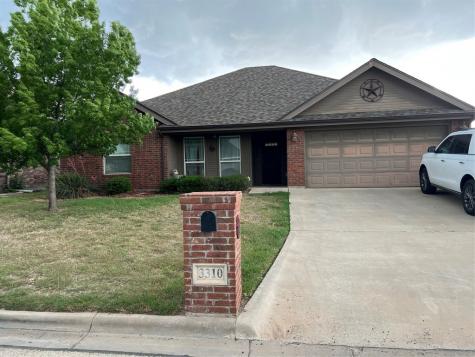 3310 Valley Forge Road Abilene TX 79601