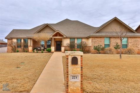 273 Magnum Street Tuscola TX 79562