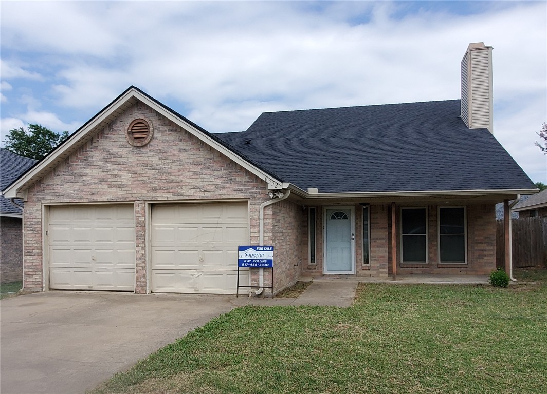 6332 Glen Knoll Drive Fort Worth TX 76179