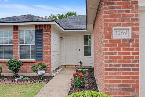 1269 Wysteria Lane Burleson TX 76028