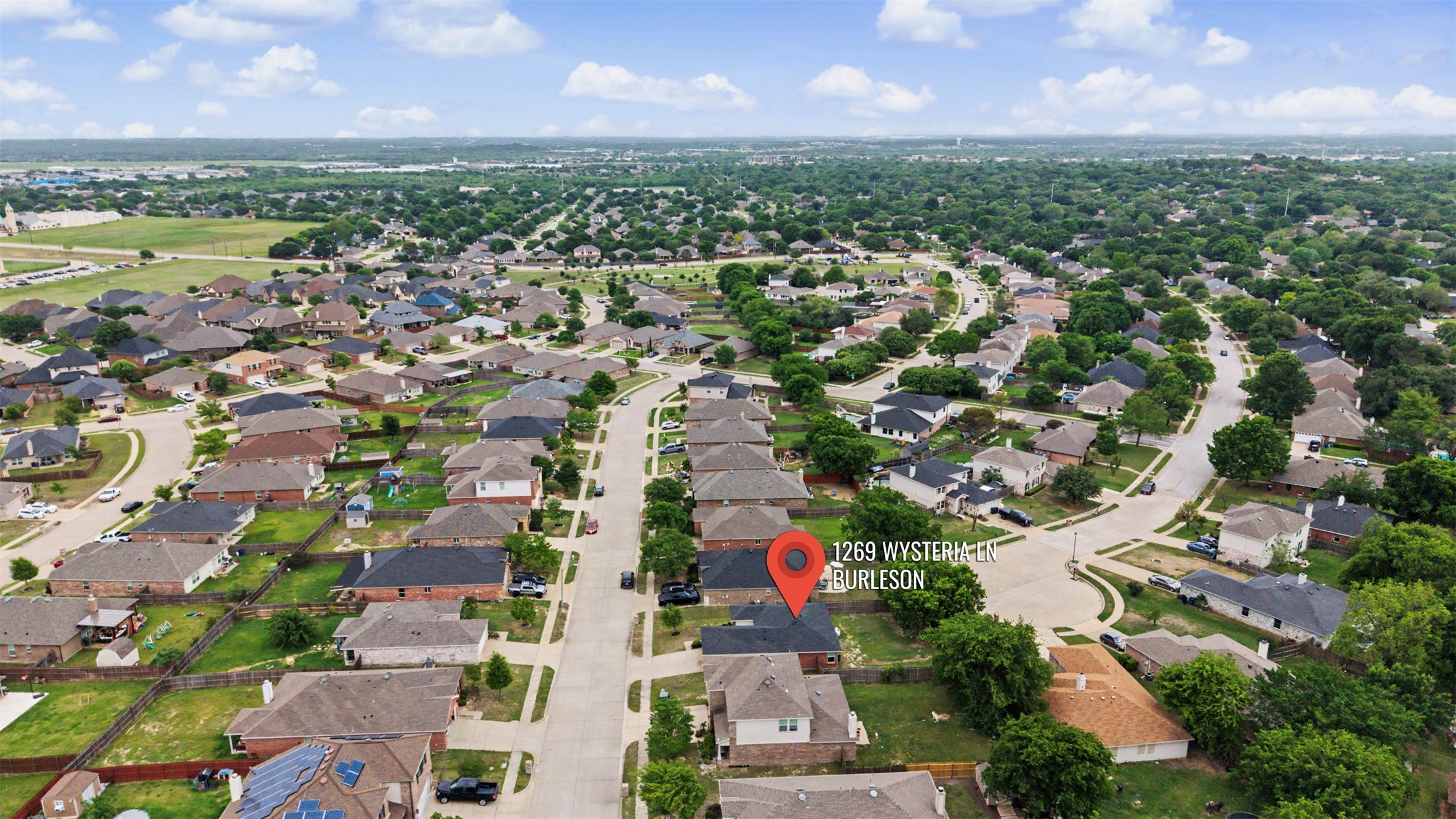 1269 Wysteria Lane Burleson TX 76028