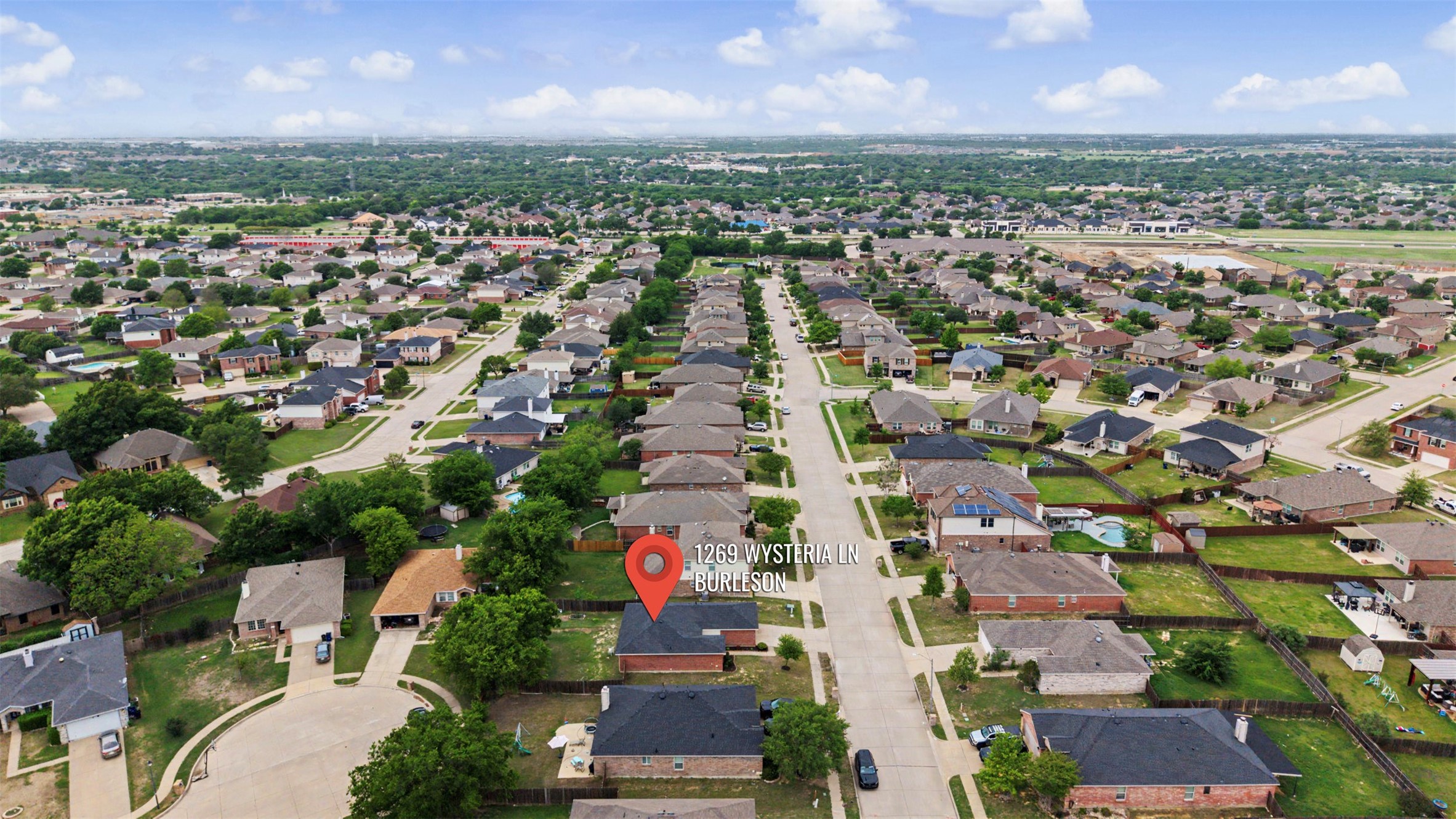 1269 Wysteria Lane Burleson TX 76028