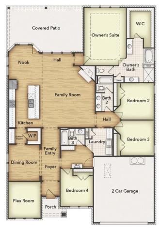 412 Guadeloupe Lane Springtown TX 76082