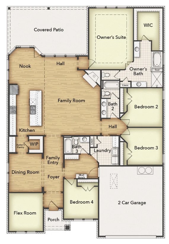 412 Guadeloupe Lane Springtown TX 76082