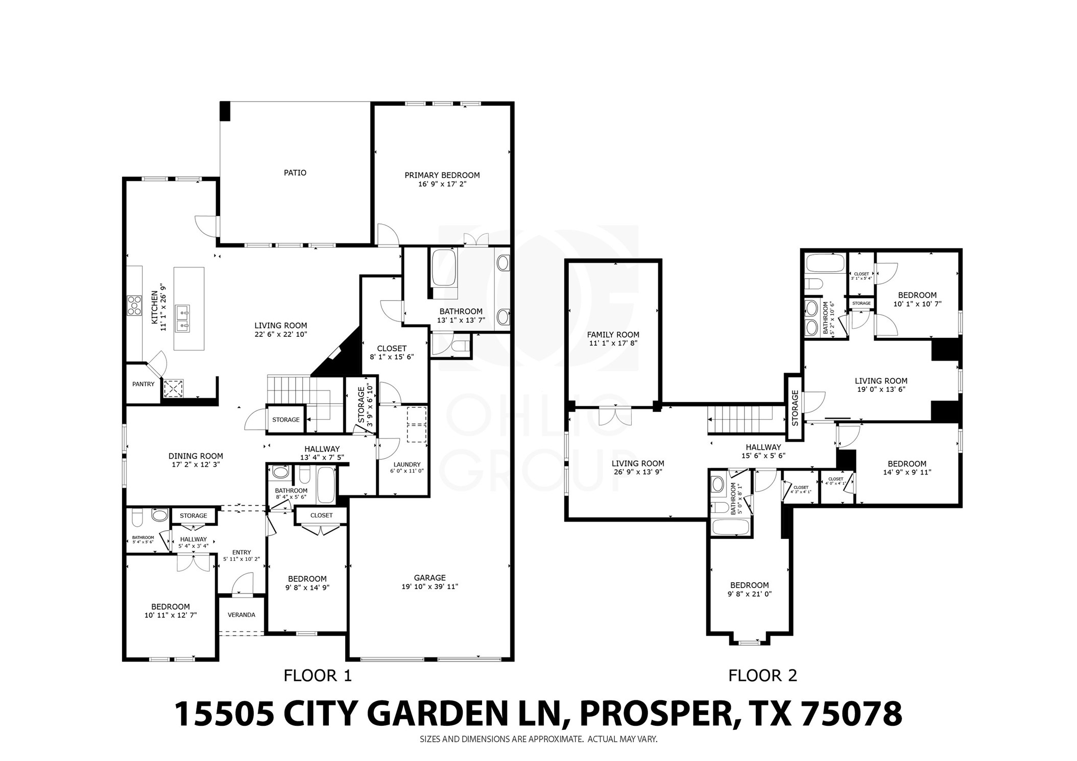 15505 City Garden Lane Prosper TX 75078