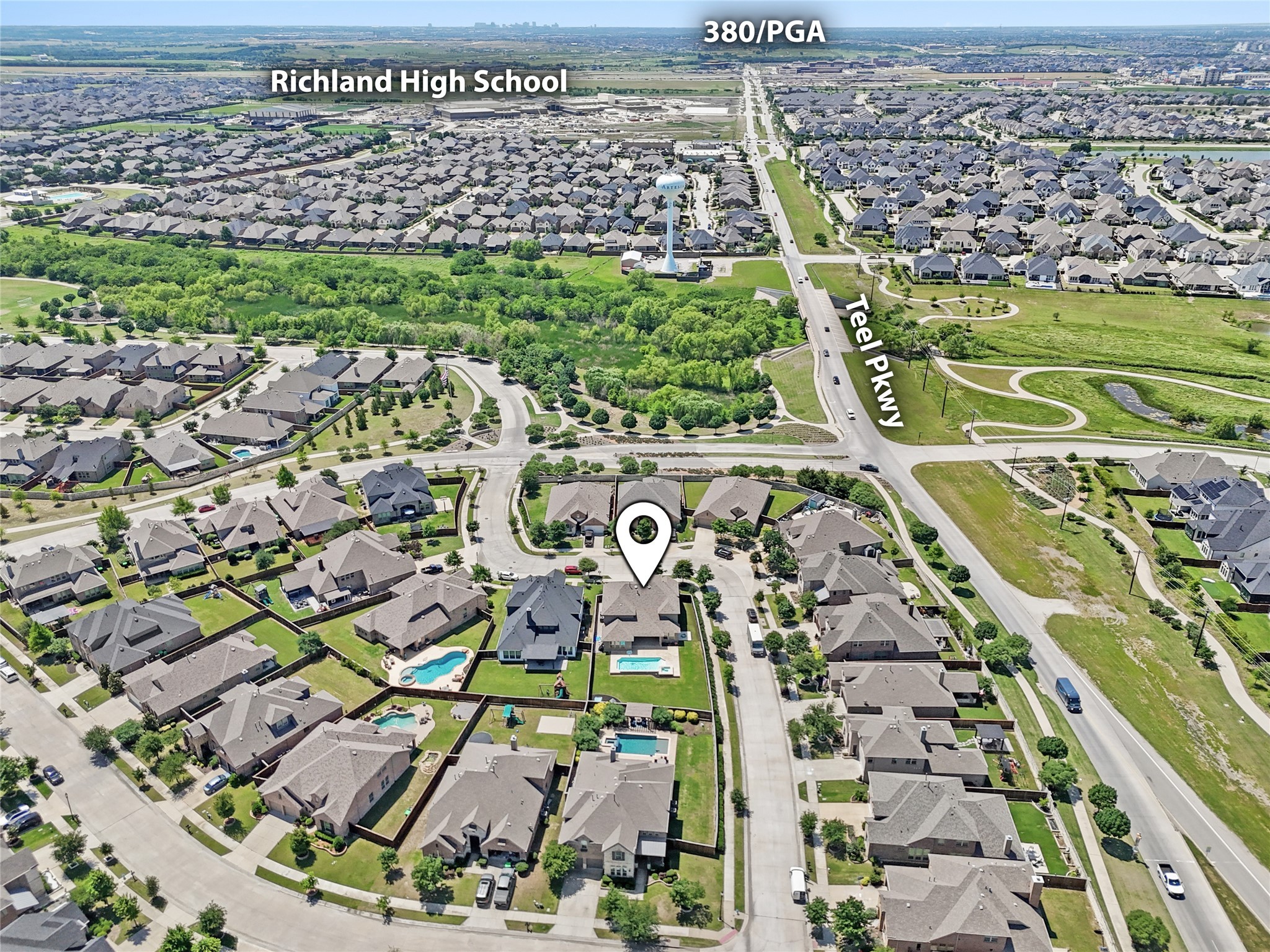 15505 City Garden Lane Prosper TX 75078