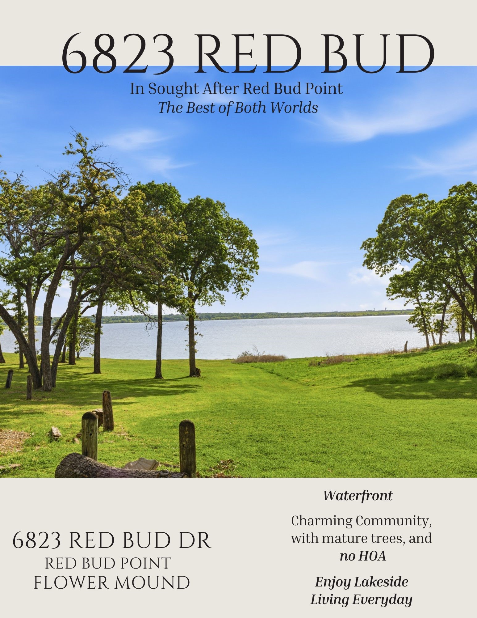 6823 Red Bud Drive Flower Mound TX 75022