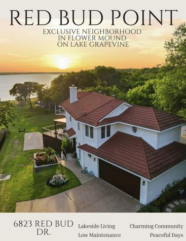 6823 Red Bud Drive Flower Mound TX 75022