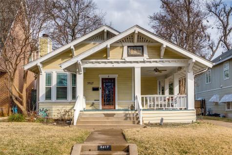 5417 Goodwin Avenue Dallas TX 75206