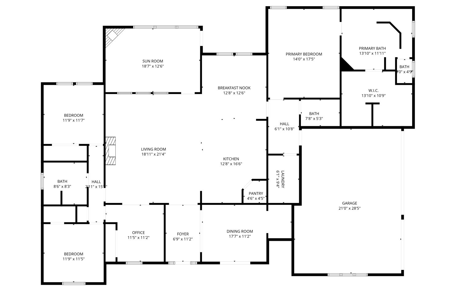 3076 Infinity Drive Weatherford TX 76087