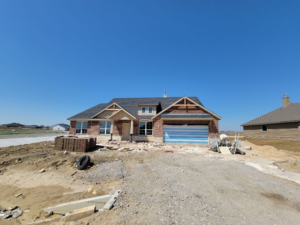 163 Meadow Vista Drive Rhome TX 76078