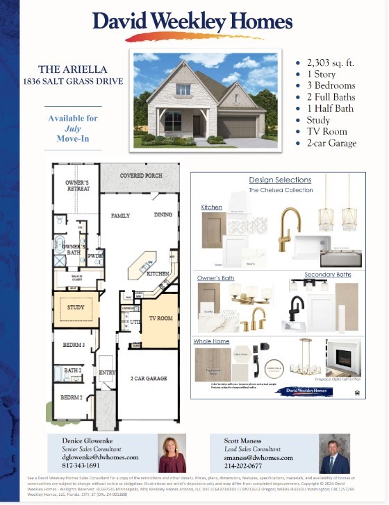 1836 Salt Grass Drive Argyle TX 76226