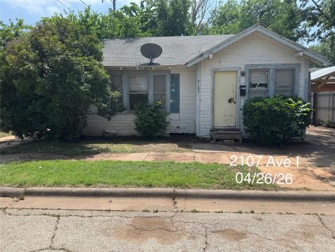 2107 Avenue I Wichita Falls TX 76309