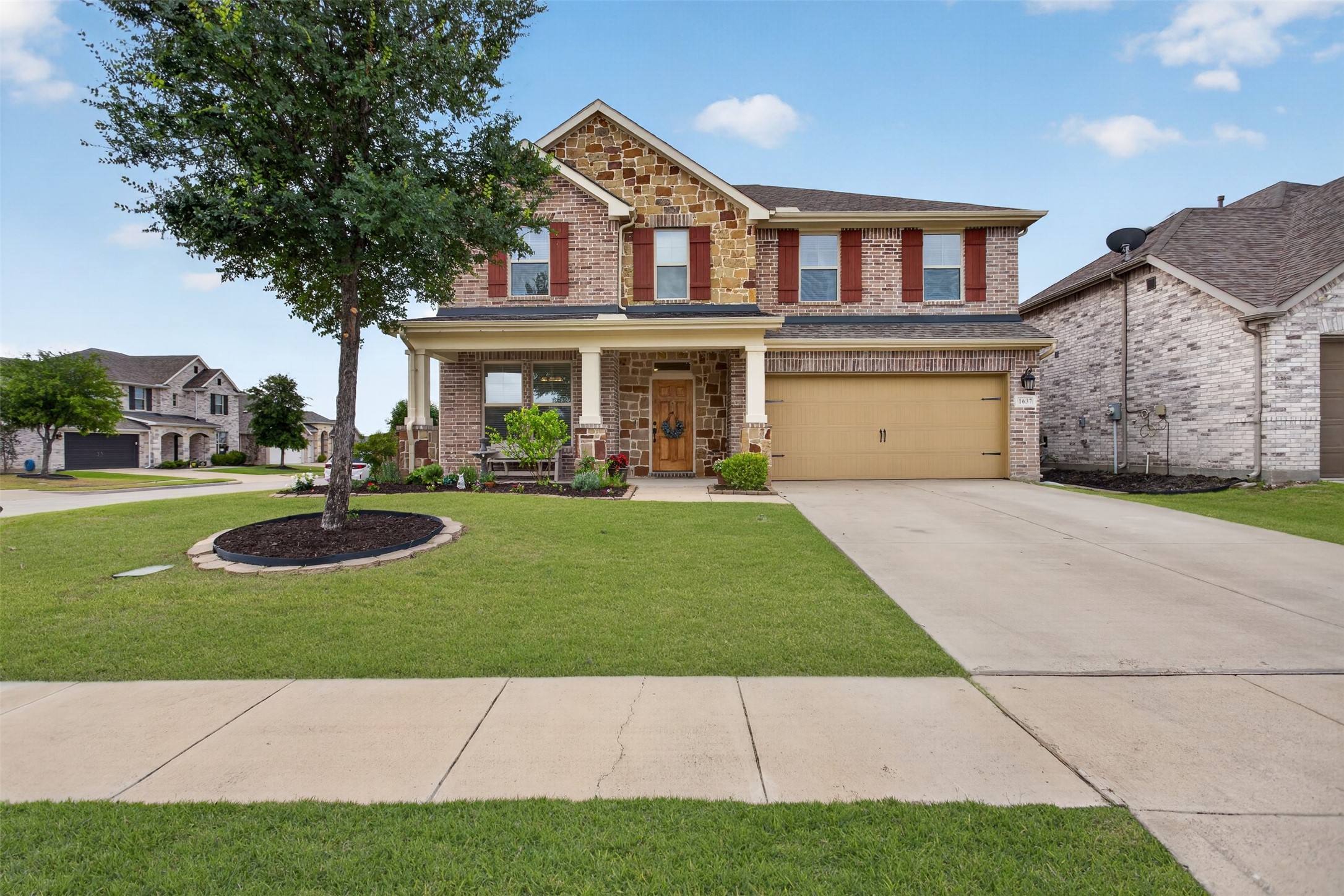 1637 Pike Drive Forney TX 75126