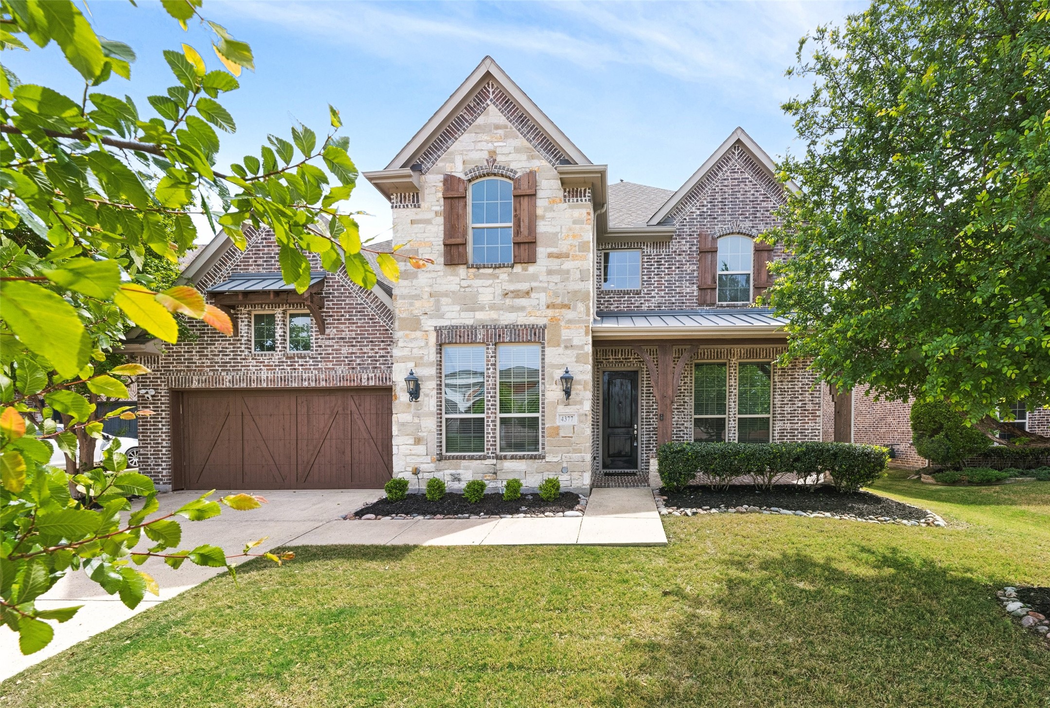 4377 Sapphire Drive Frisco TX 75034