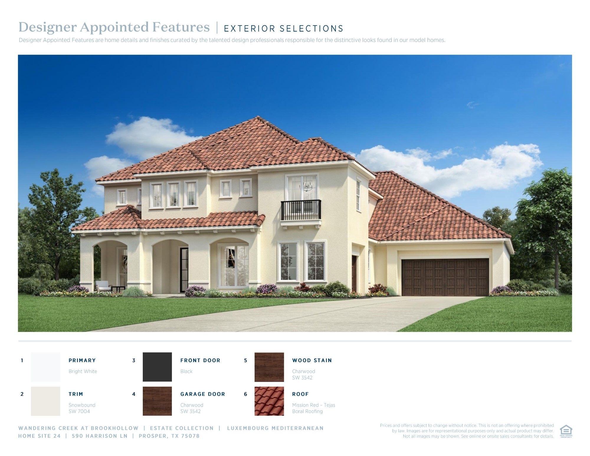590 Harrison Lane Prosper TX 75078