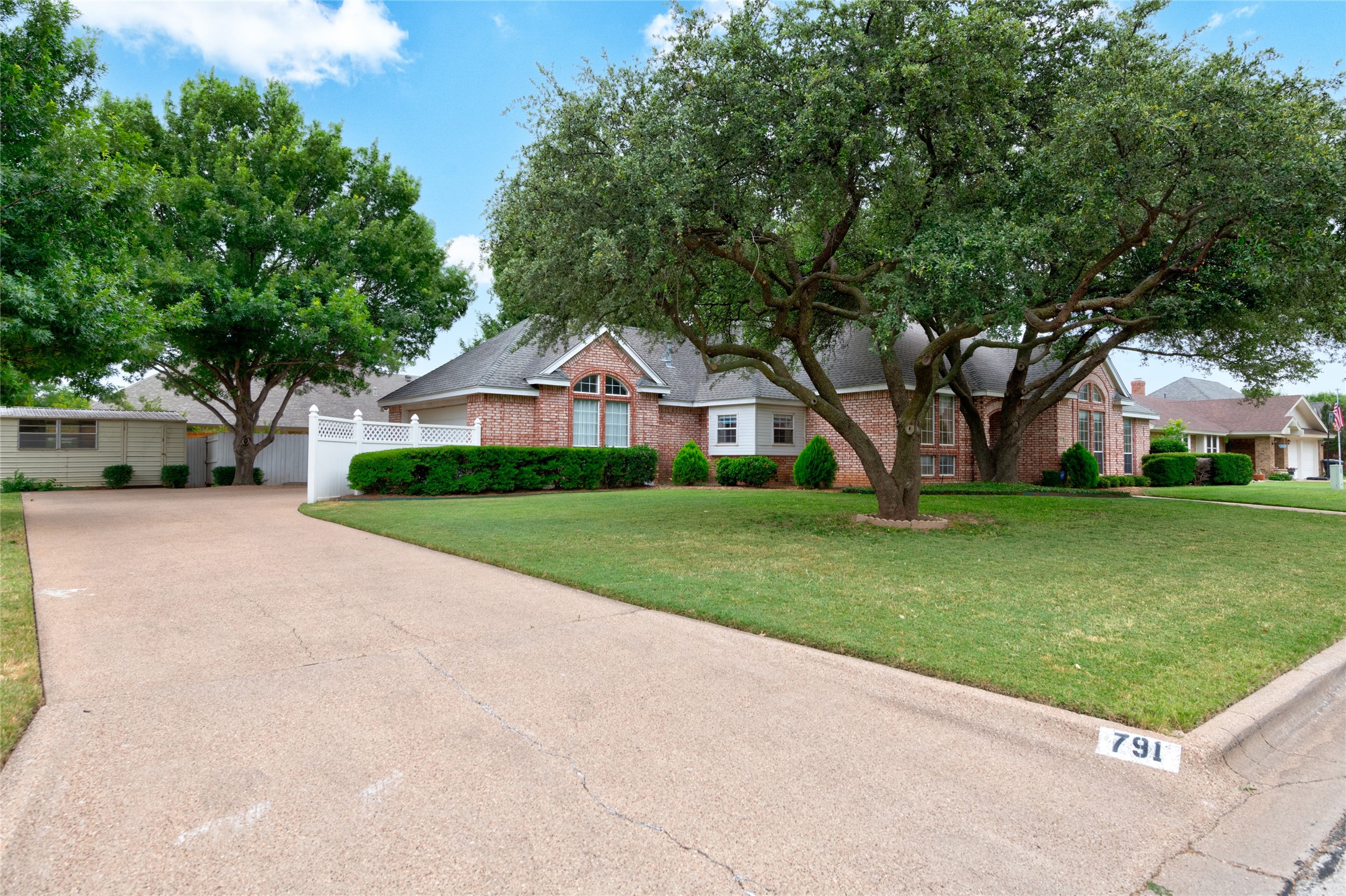 791 Lytle Shores Drive Abilene TX 79602