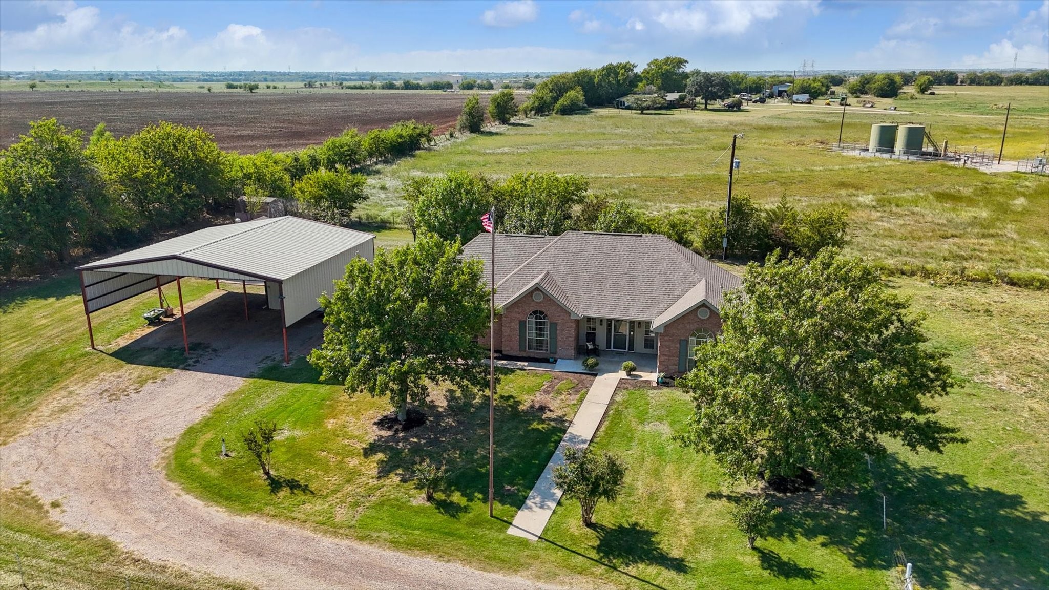 3289 Mitchell Road Krum TX 76249