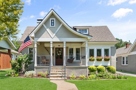 2317 Hillcrest Street Fort Worth TX 76107